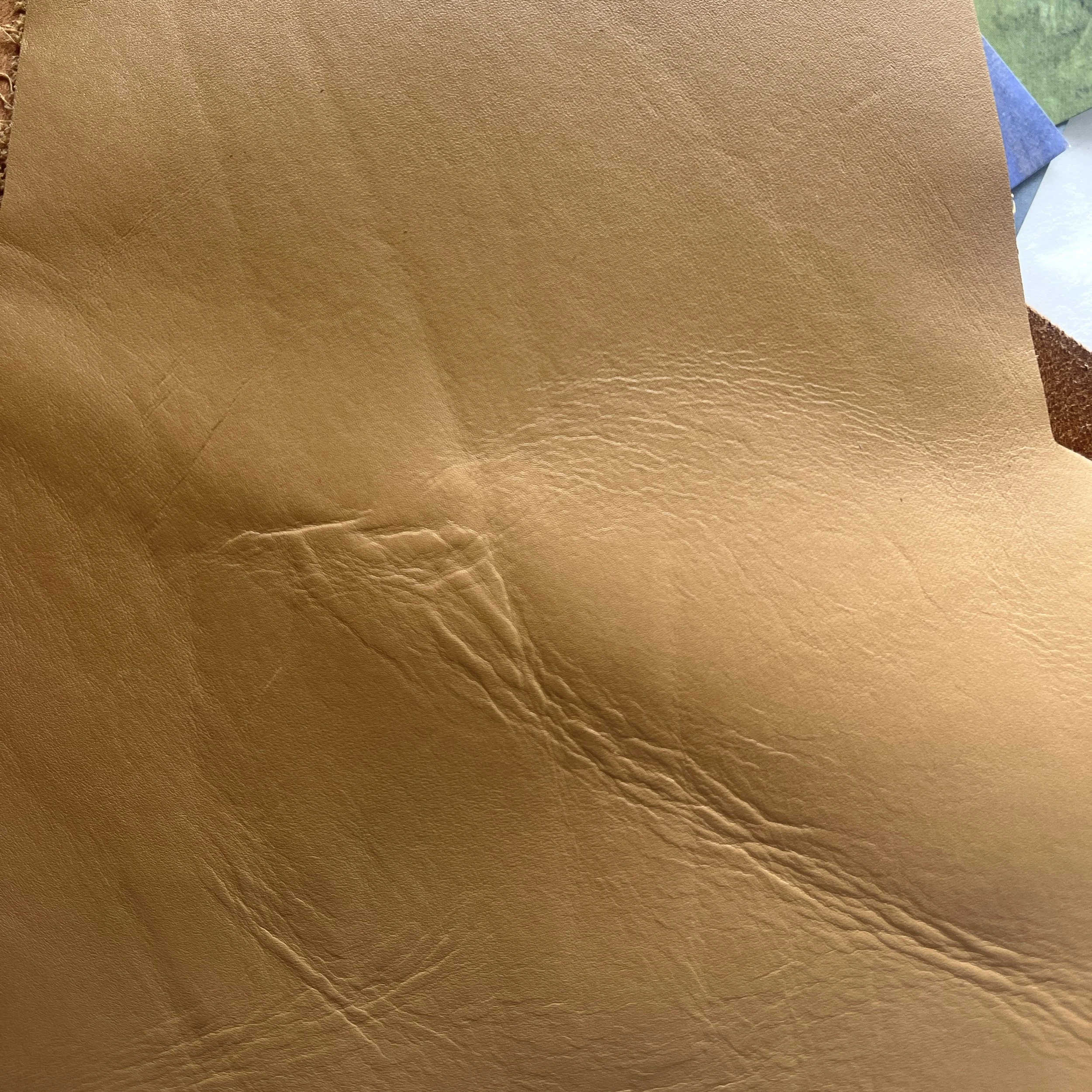 Kamel-farga resteskinn