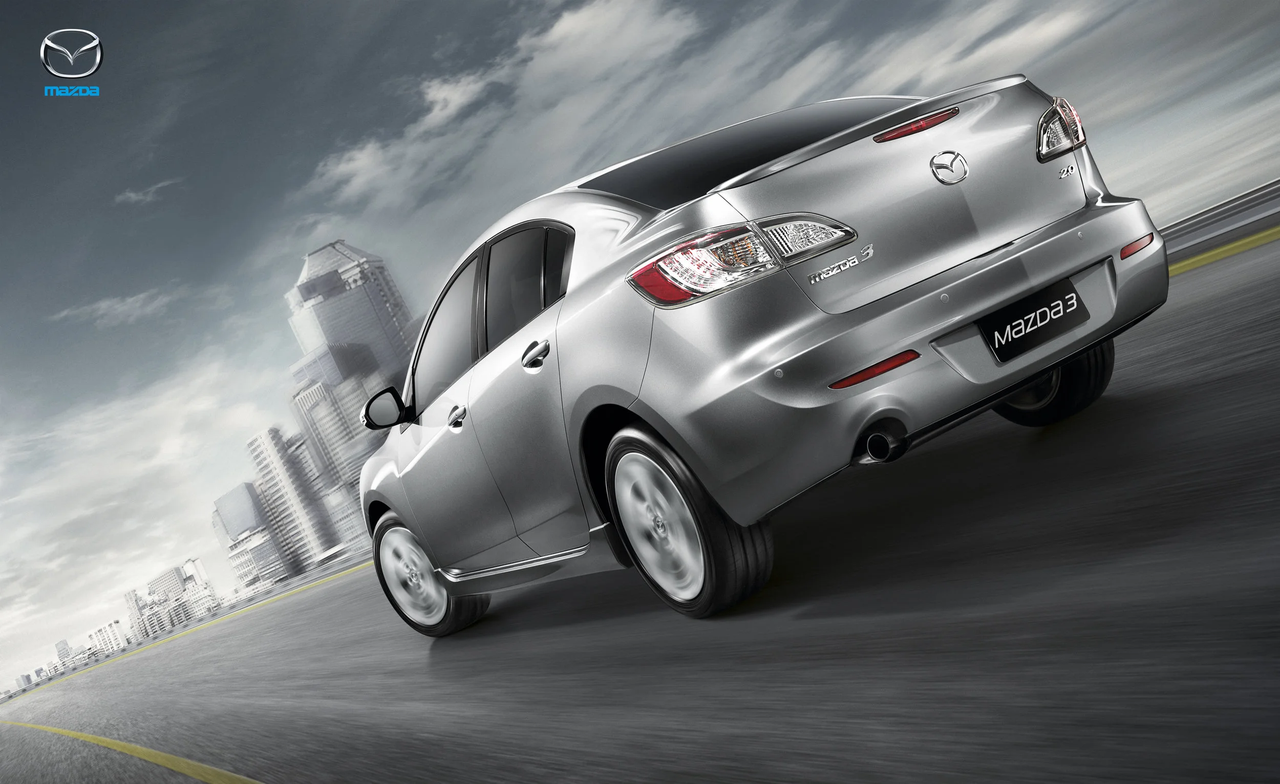 Mazda 3 Client (Advertiser): Mazda Sales (Thailand) Agency: JWT (Bangkok) Retoucher: Illusion, Bangkok
