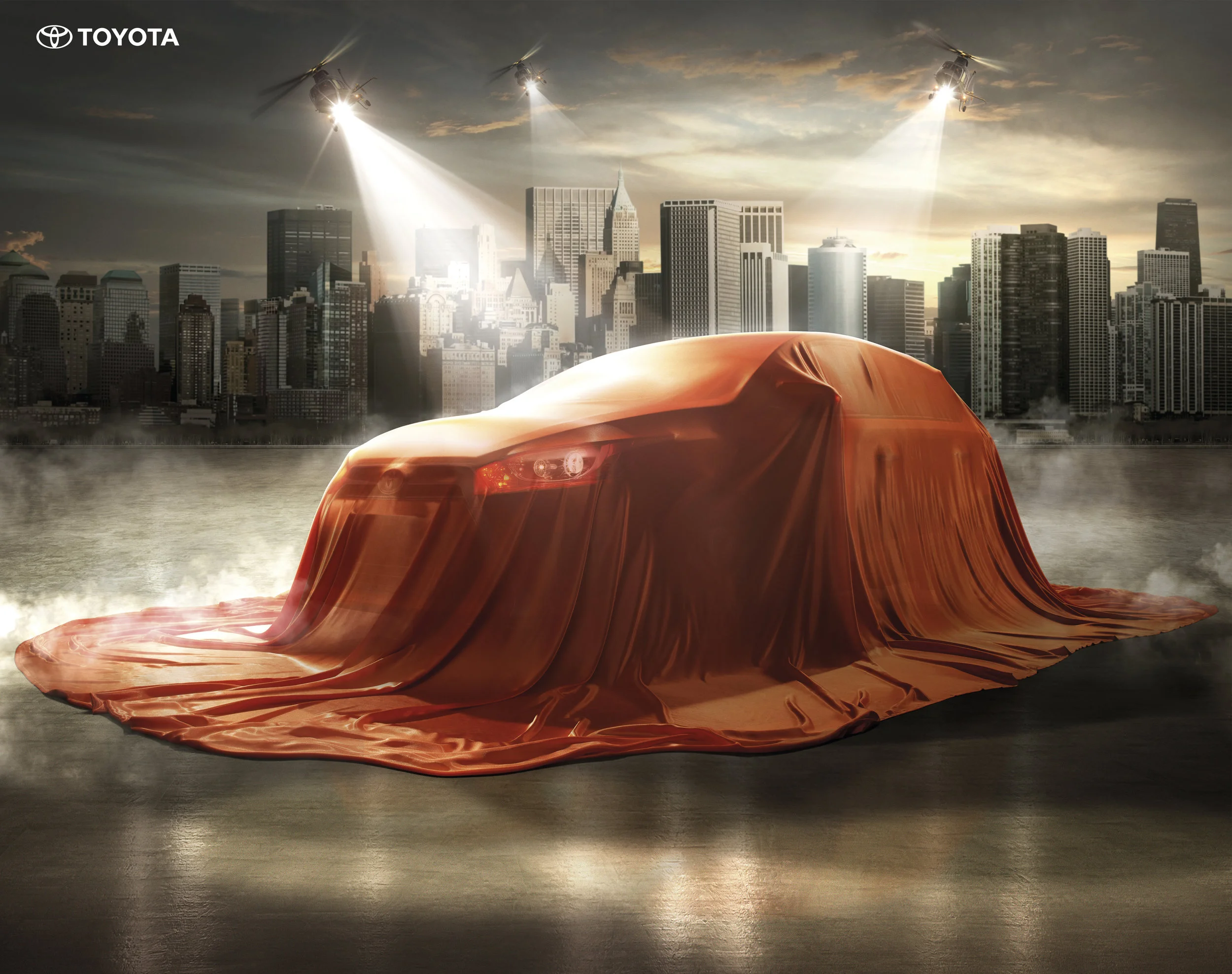 Toyota Yaris Client (Advertiser): Toyota Motor Thailand Agency: Delphys Hakuhodo (Thailand) Retoucher: Illusion, Bangkok