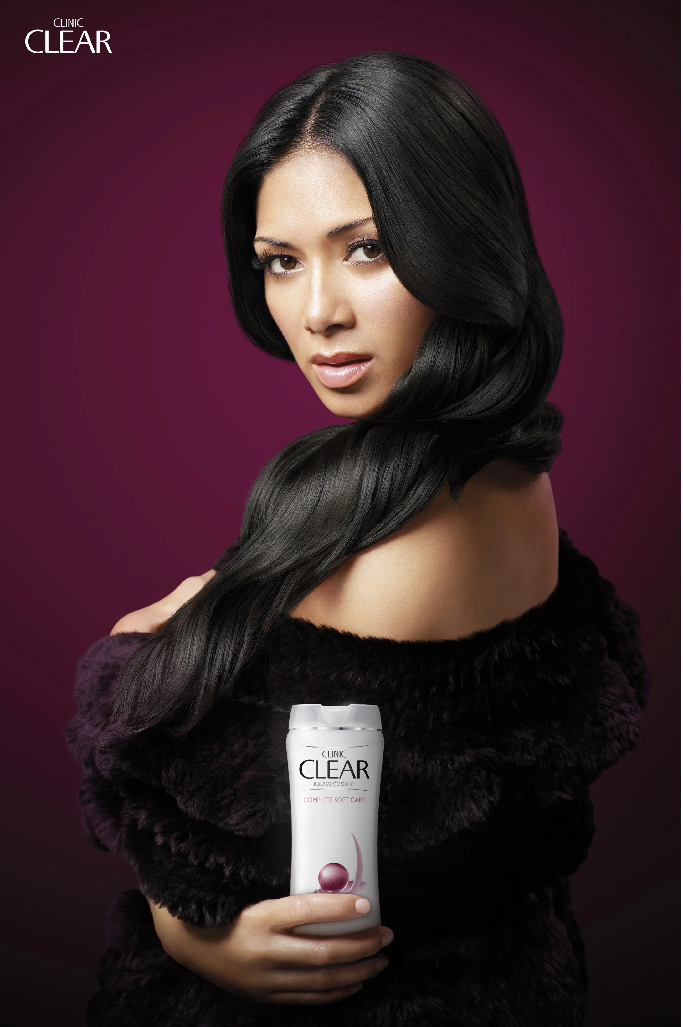 Clear Client (Advertiser): Unilever Agency: Lowe Thailand Retoucher: Illusion, Bangkok