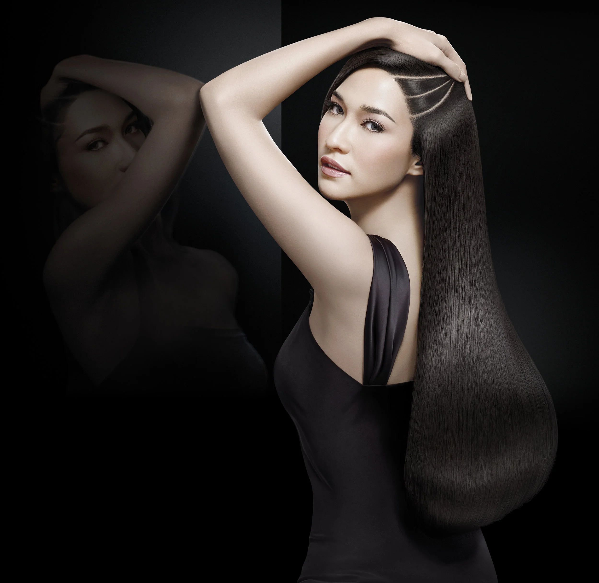 Clear Cosmo Client (Advertiser): Unilever Agency: Lowe Thailand Retoucher: Illusion, Bangkok