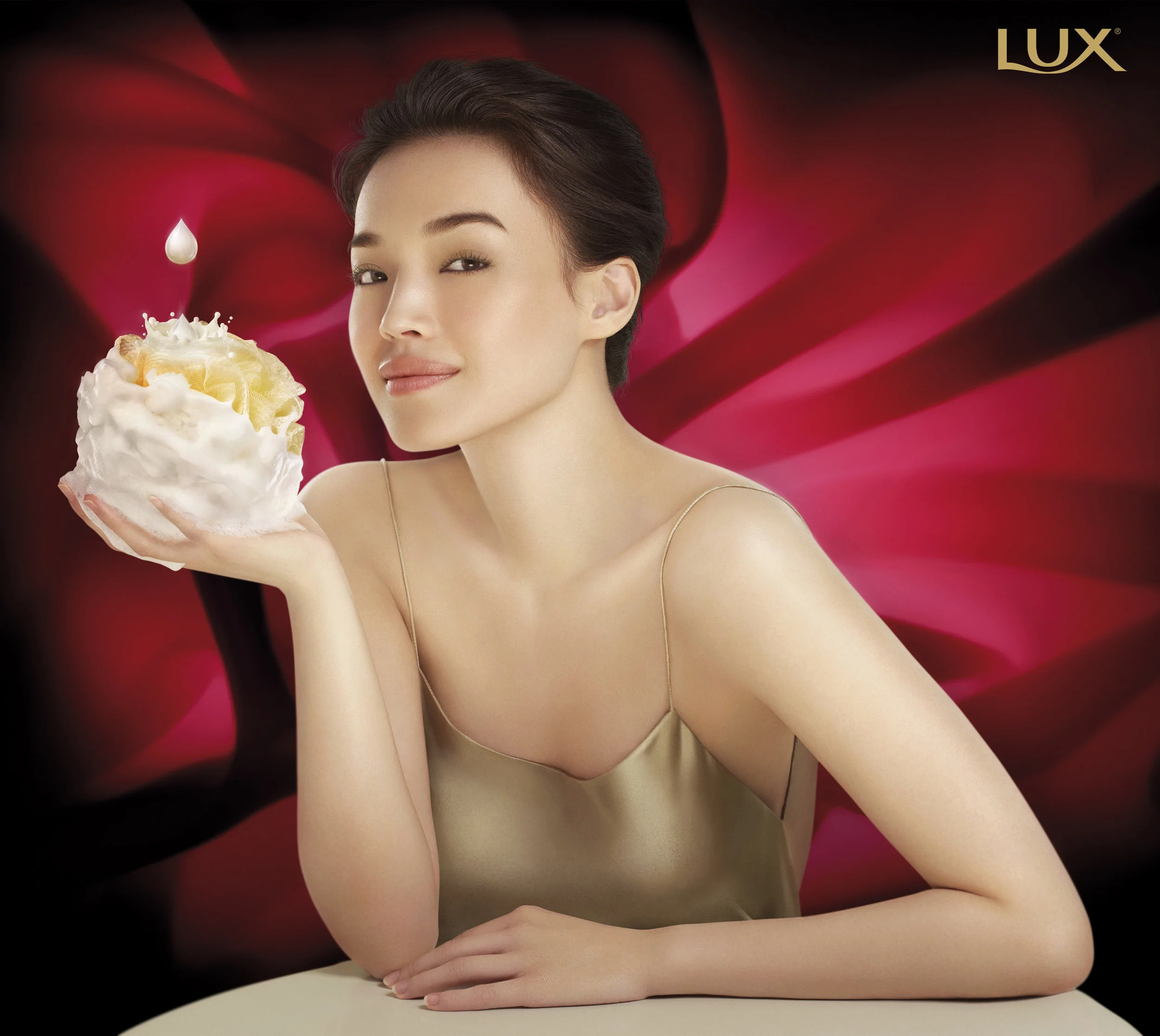 LUX Client (Advertiser): LUX Agency: JWT Bangkok Retoucher: Illusion, Bangkok