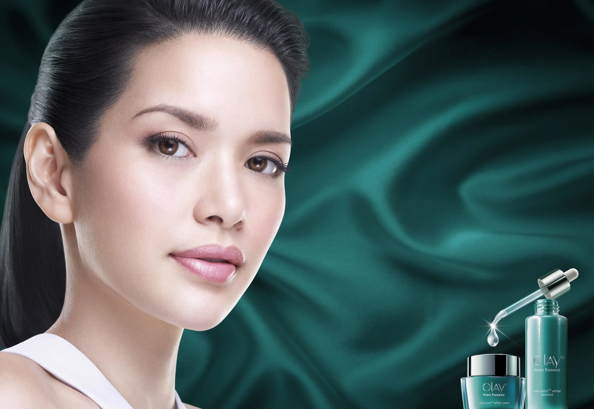 Olay One Client (Advertiser): Procter & Gamble Agency: Saatchi & Saatchi Thailand Retoucher: Illusion, Bangkok