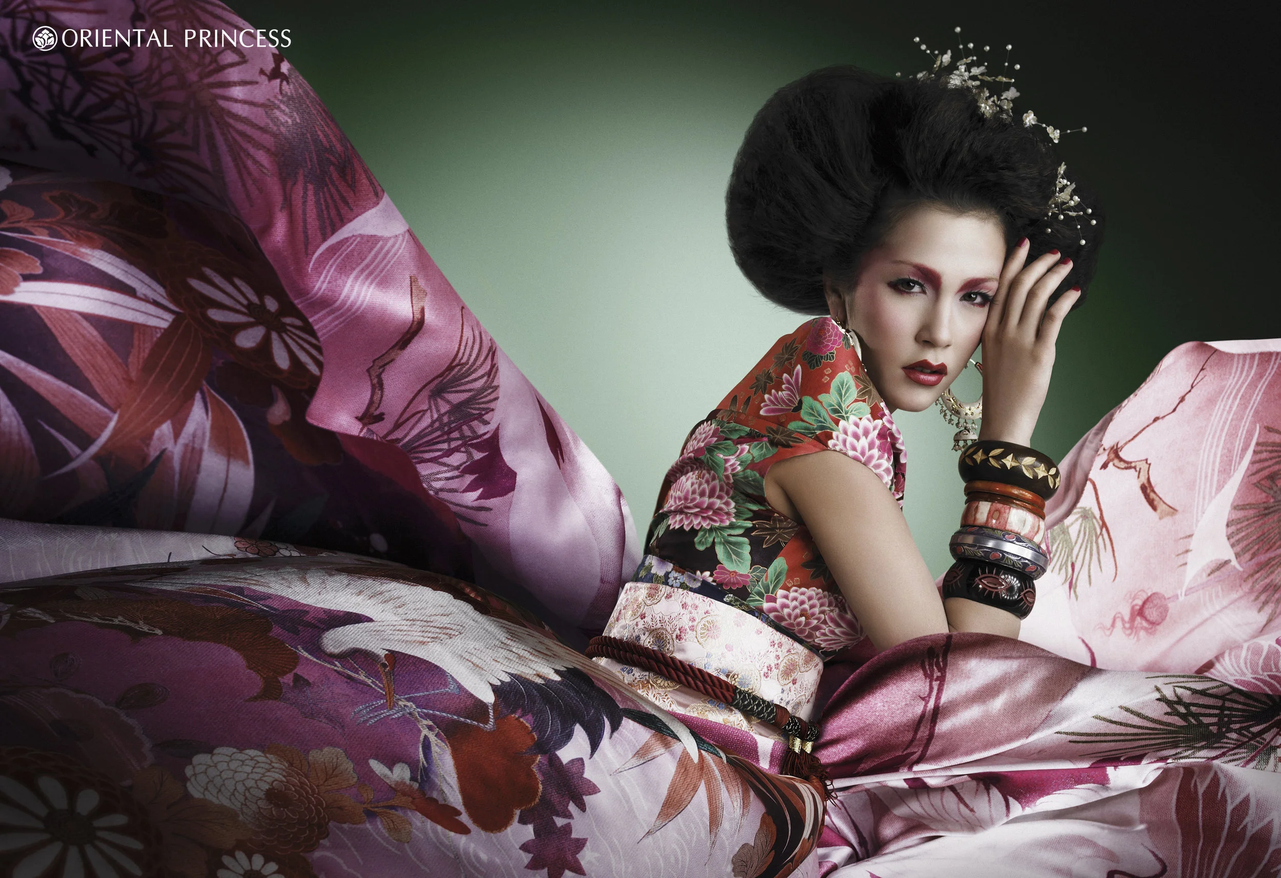 Oriental Princess Client (Advertiser): Oriental Princess Natural Product Agency: JWT Thailand Retoucher: Illusion, Bangkok