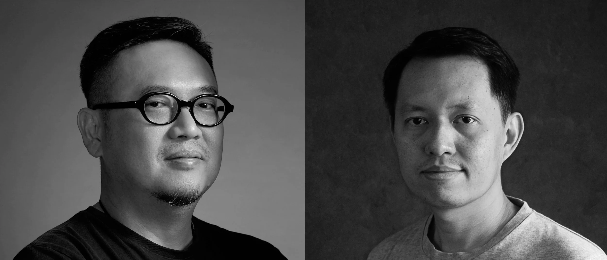 Woon Hoh (left) - Chief Creative Officer Nicholas Kosasih (right) - Regional Associate Creative Director