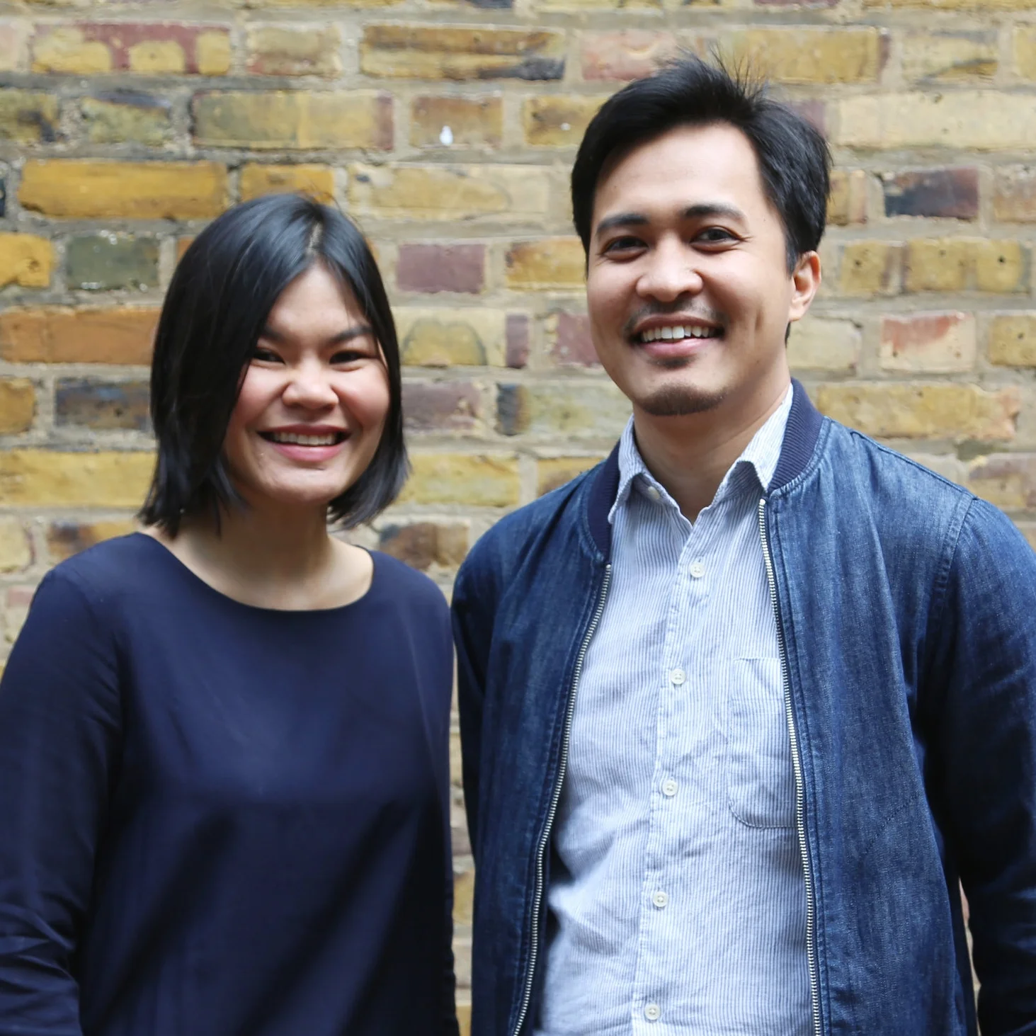  Katrina Encanto (left) - Art Director EJ Galang (right) - Copywriter