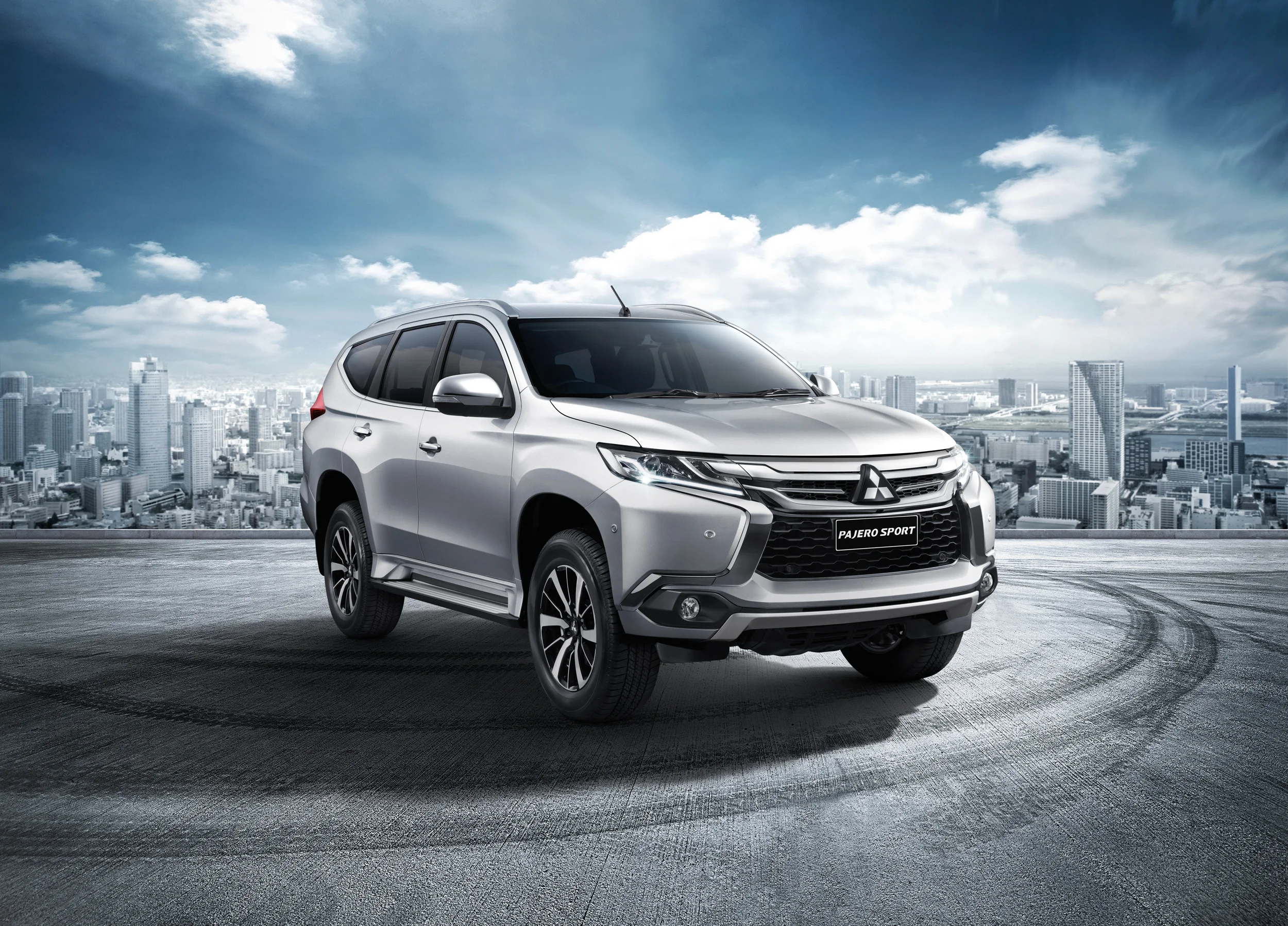 Mitsubishi Pajero Sport POP Client (Advertiser): Mitsubishi Motor (Thailand) Co., Ltd. Agency: Y&R Thailand Retoucher: Illusion, Bangkok