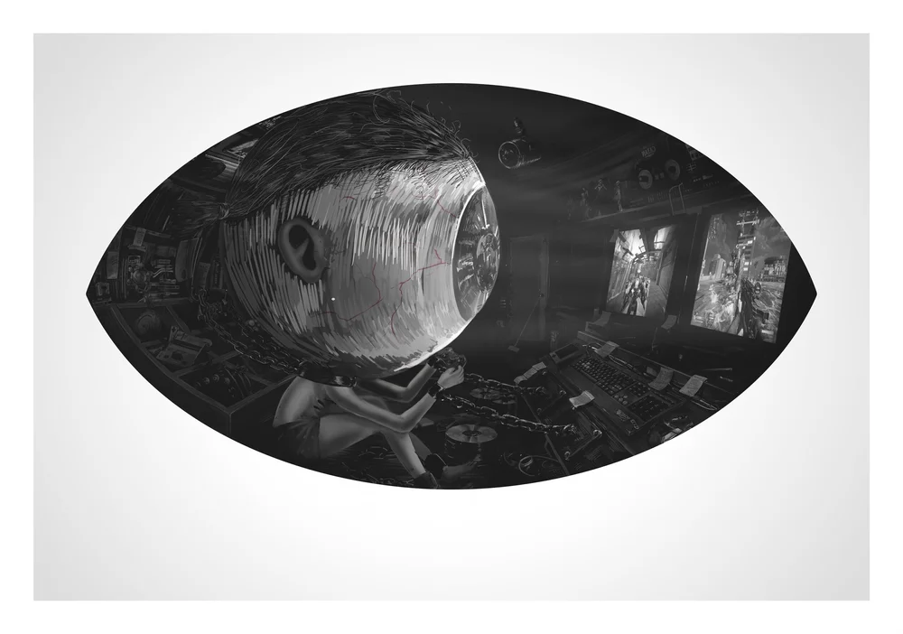 Eyeball Slave - ILLUSION CGI STUDIO