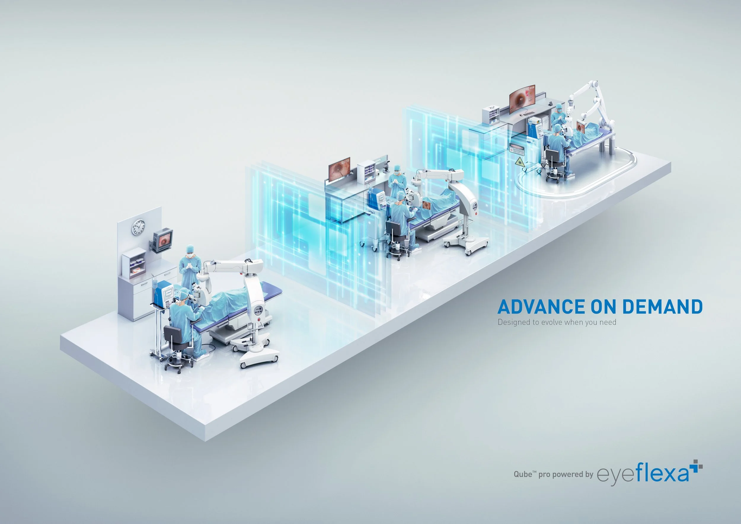 Eyeflexa - ILLUSION CGI STUDIO