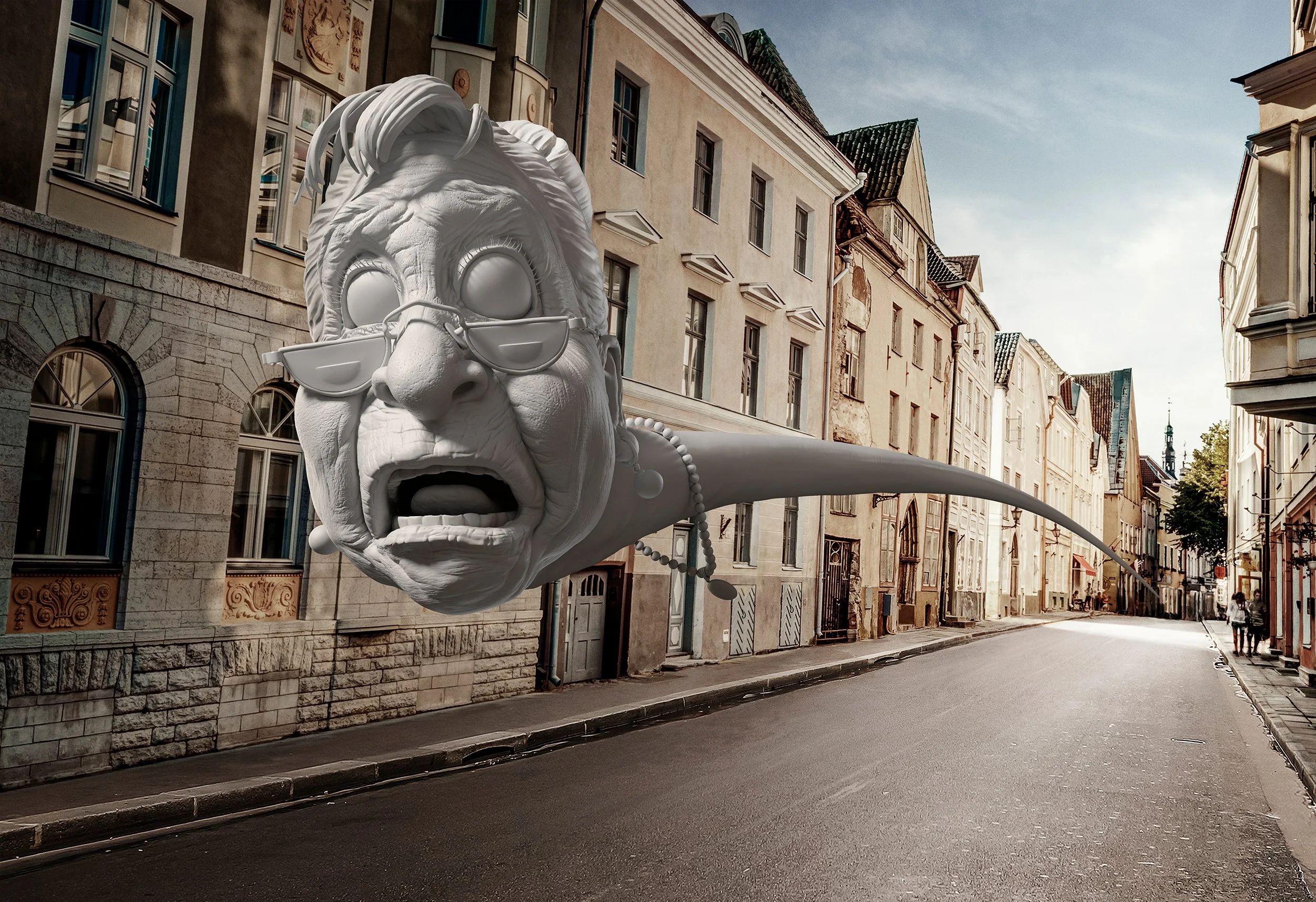 Spots Danger Ahead - ILLUSION CGI STUDIO
