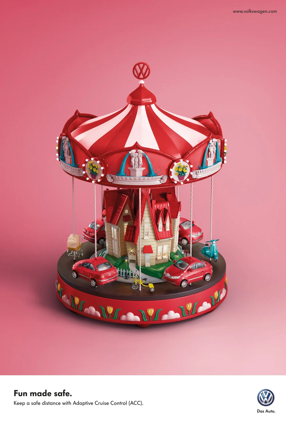 Volkswagen Carousel - ILLUSION CGI STUDIO