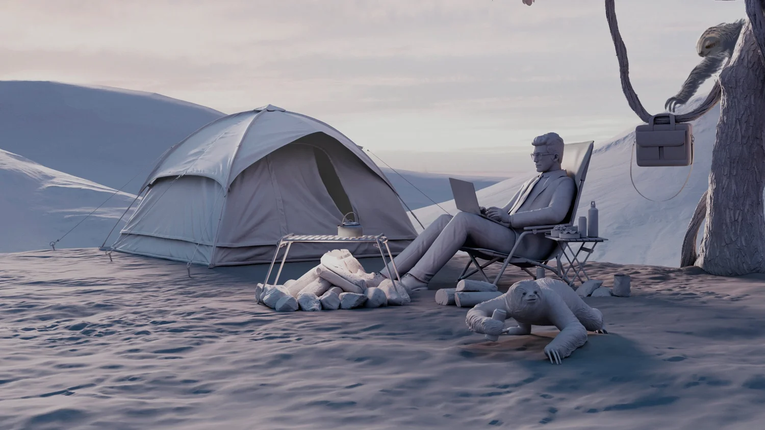 Work Anywhere - ILLUSION CGI STUDIO