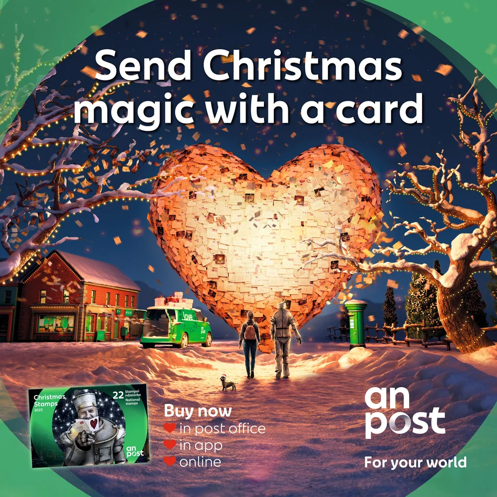 An Post "Send from the heart" - ILLUSION CGI STUDIO