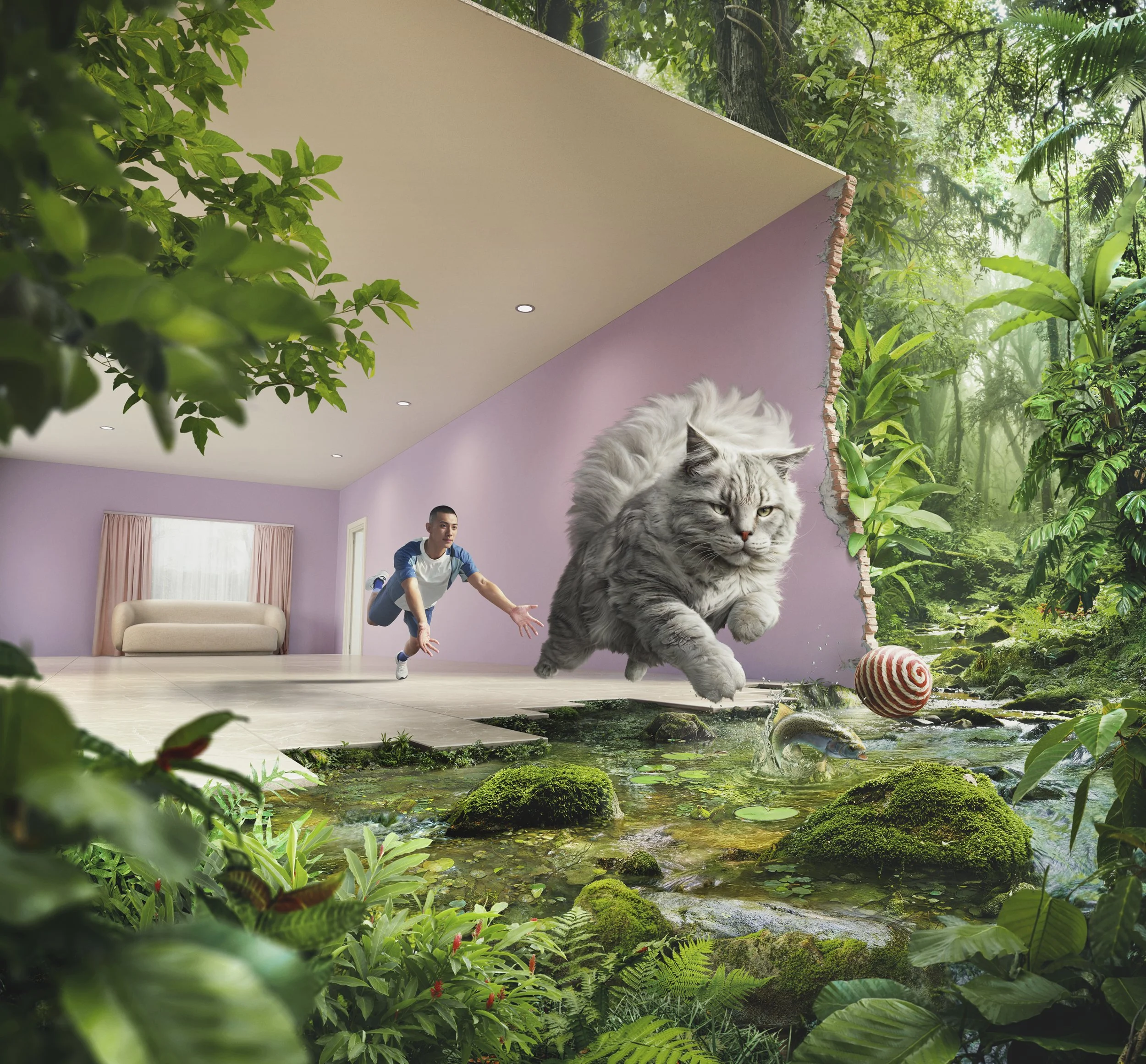 Animal - ILLUSION CGI STUDIO