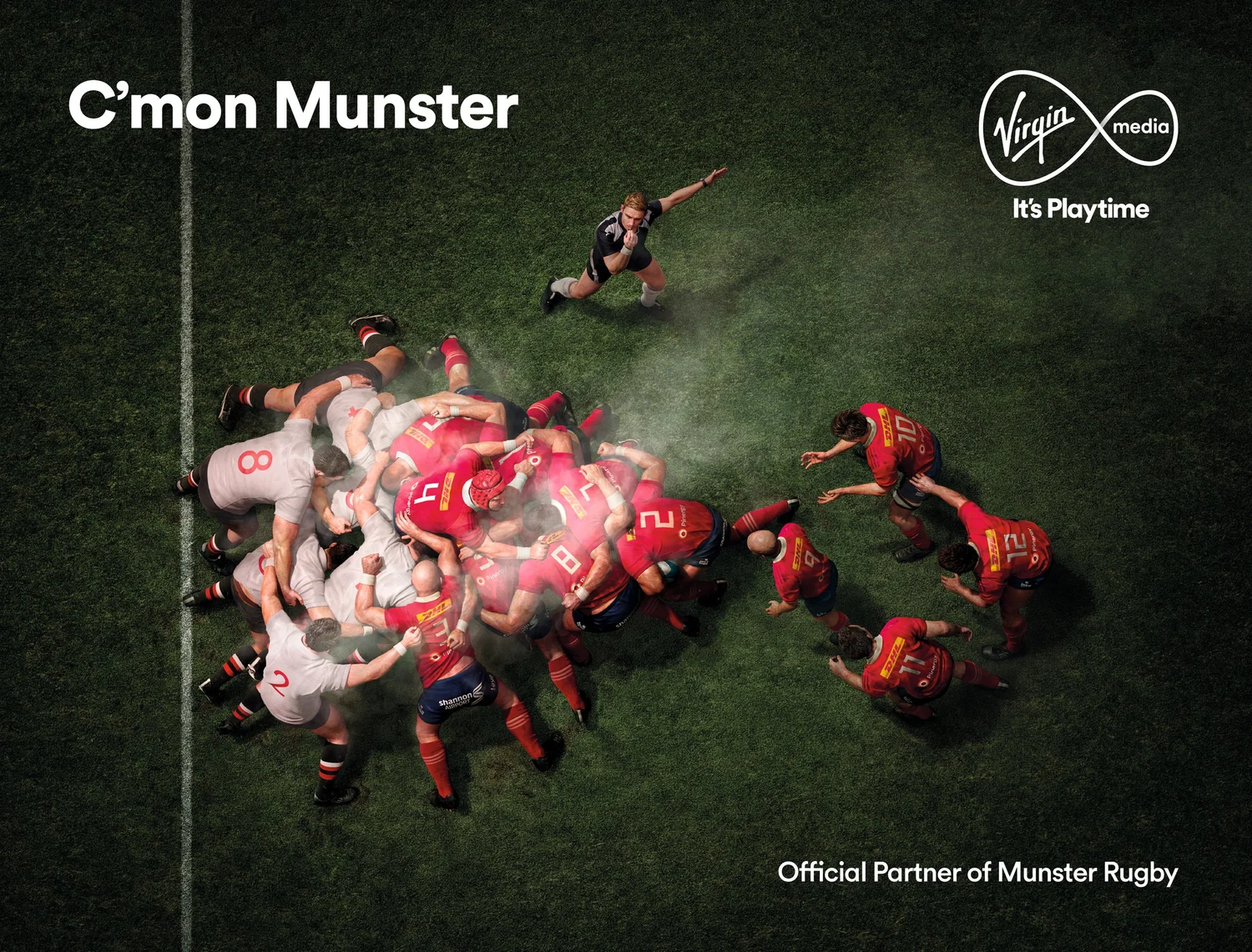 Virgin Munster - ILLUSION CGI STUDIO