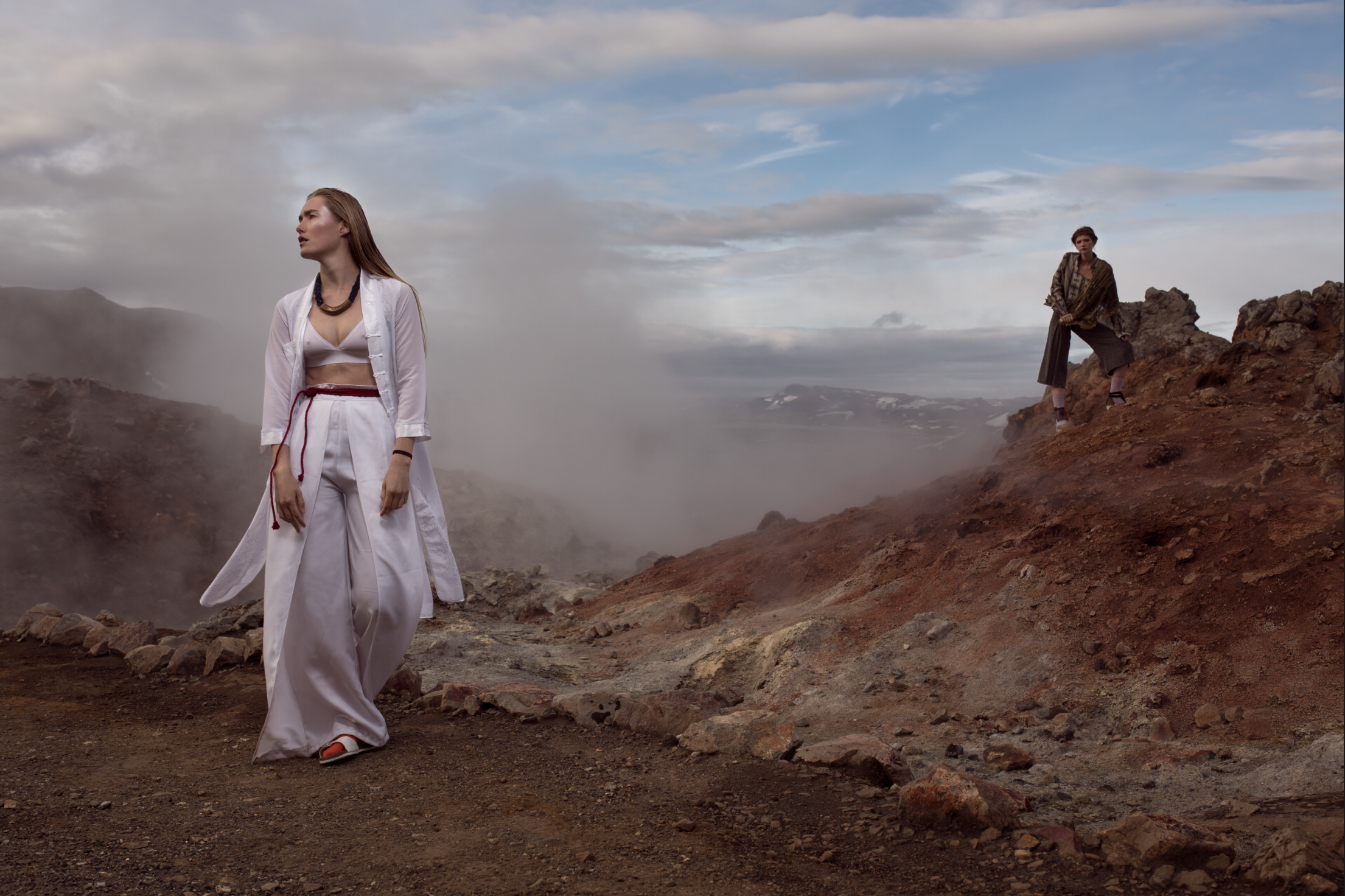 ÍSLAND Photo Shoot - Backstage (Iceland trip)