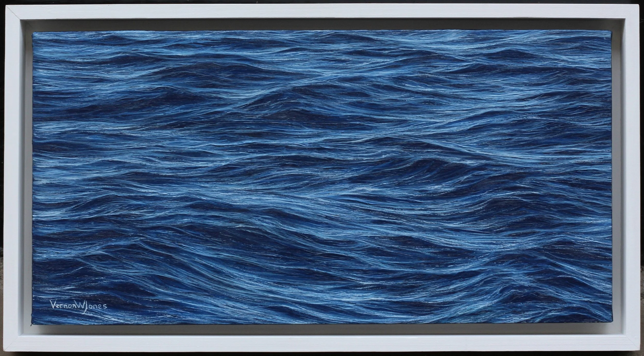 Swell 20cm x 40cm oil on canvas framed version.JPG