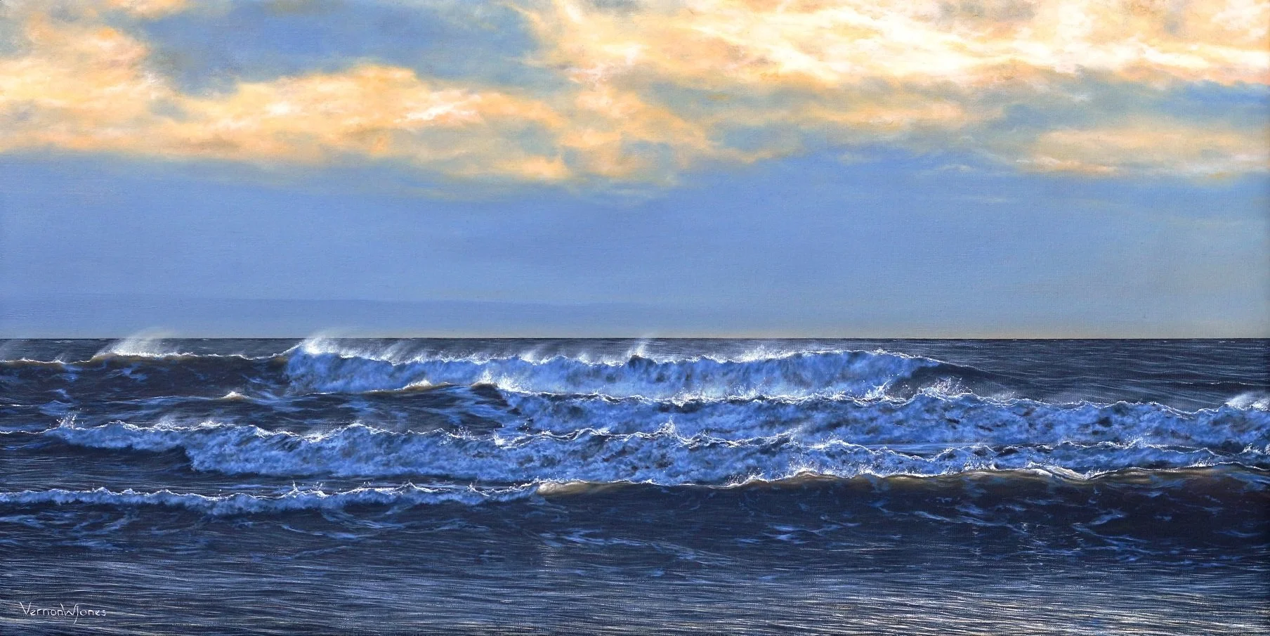 rs Ablaze 30cm x 60cm Oil on Canvas.JPG