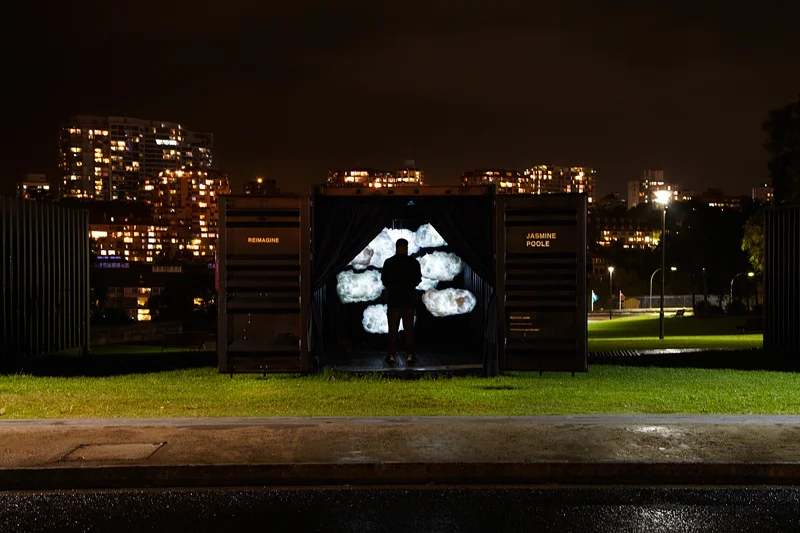 Installation View / Art Gallery of New South Wales Lawn / 2015