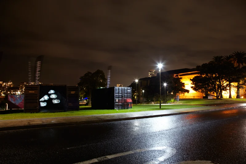 Installation View / Art Gallery of New South Wales Lawn / 2015