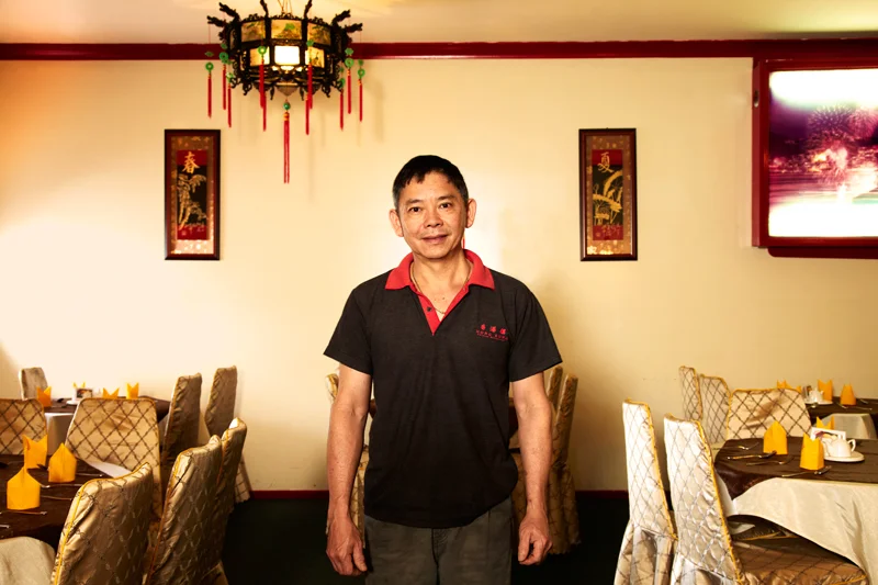 Hong Kong Chinese Restaurant, Cowra. Tony Yap