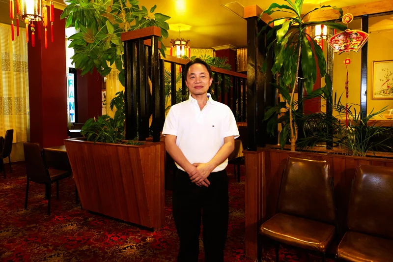 Mun Hing Restaurant, Armidale John Cai