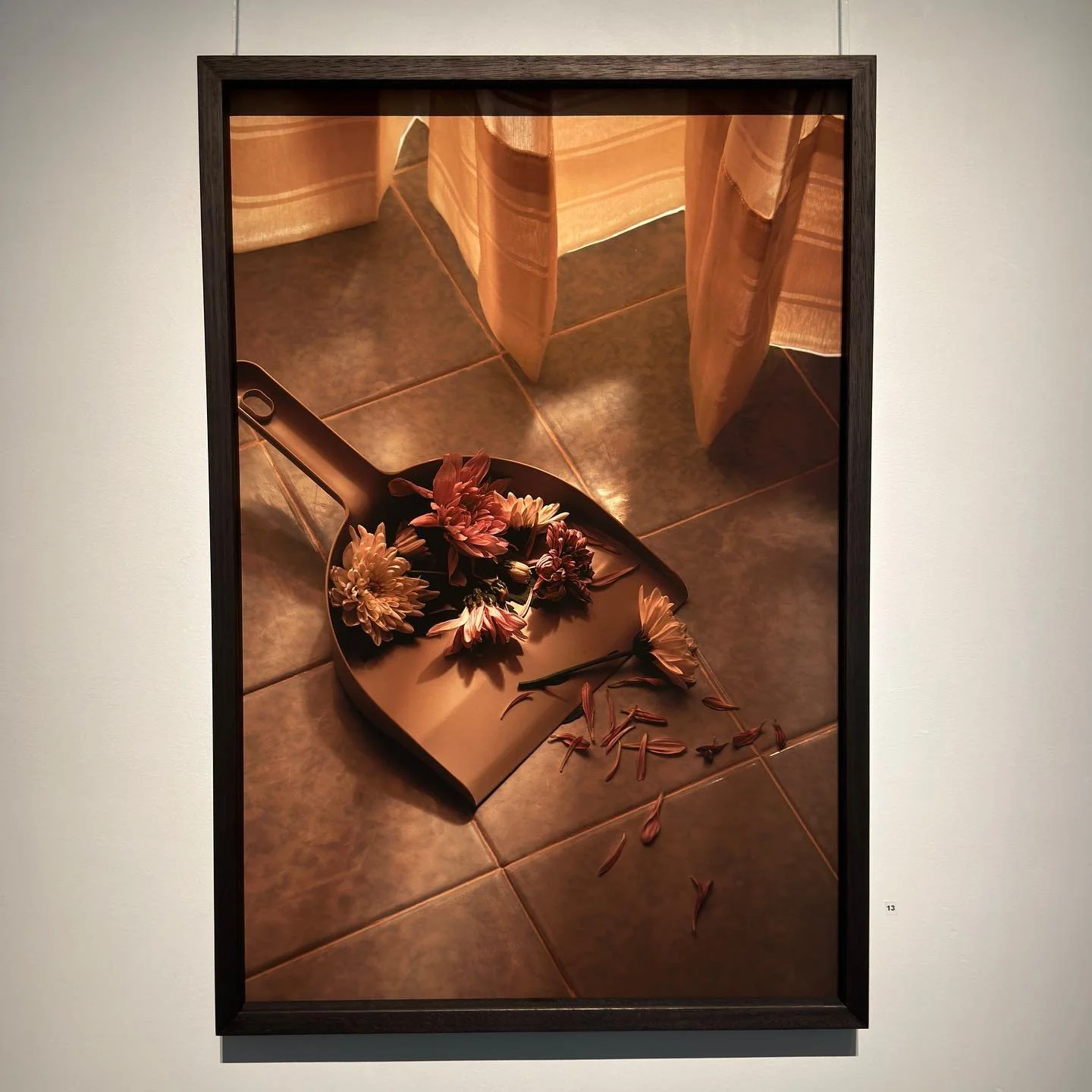 &lsquo;And In The End&rsquo; Work from our recent series &lsquo;I have more to say&rsquo;.