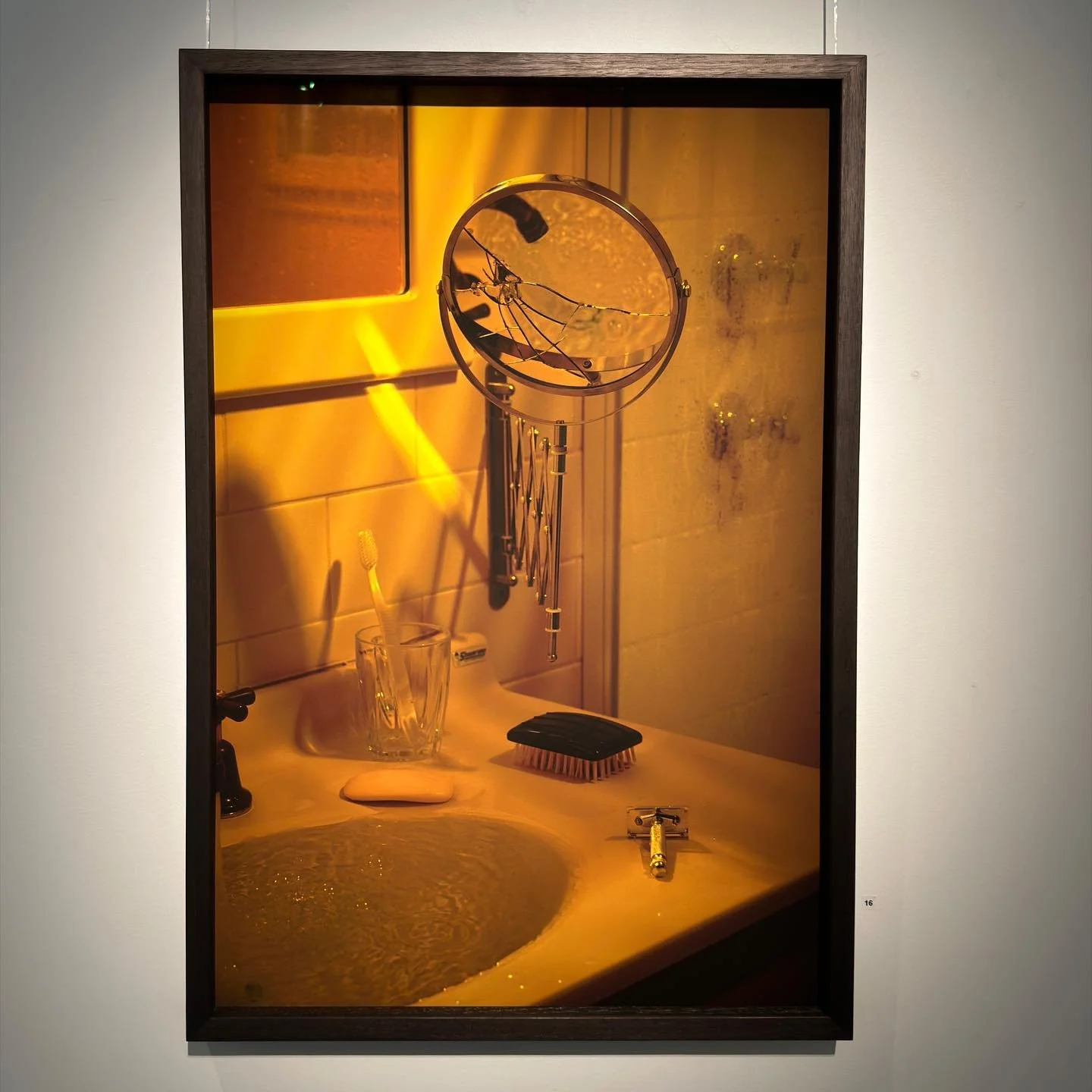 &lsquo;Time And Tide&rsquo; Work from our the latest series &lsquo;I have more to say&rsquo;.

Collab with @chrismsewell 

Available for purchase from @curatorialandco