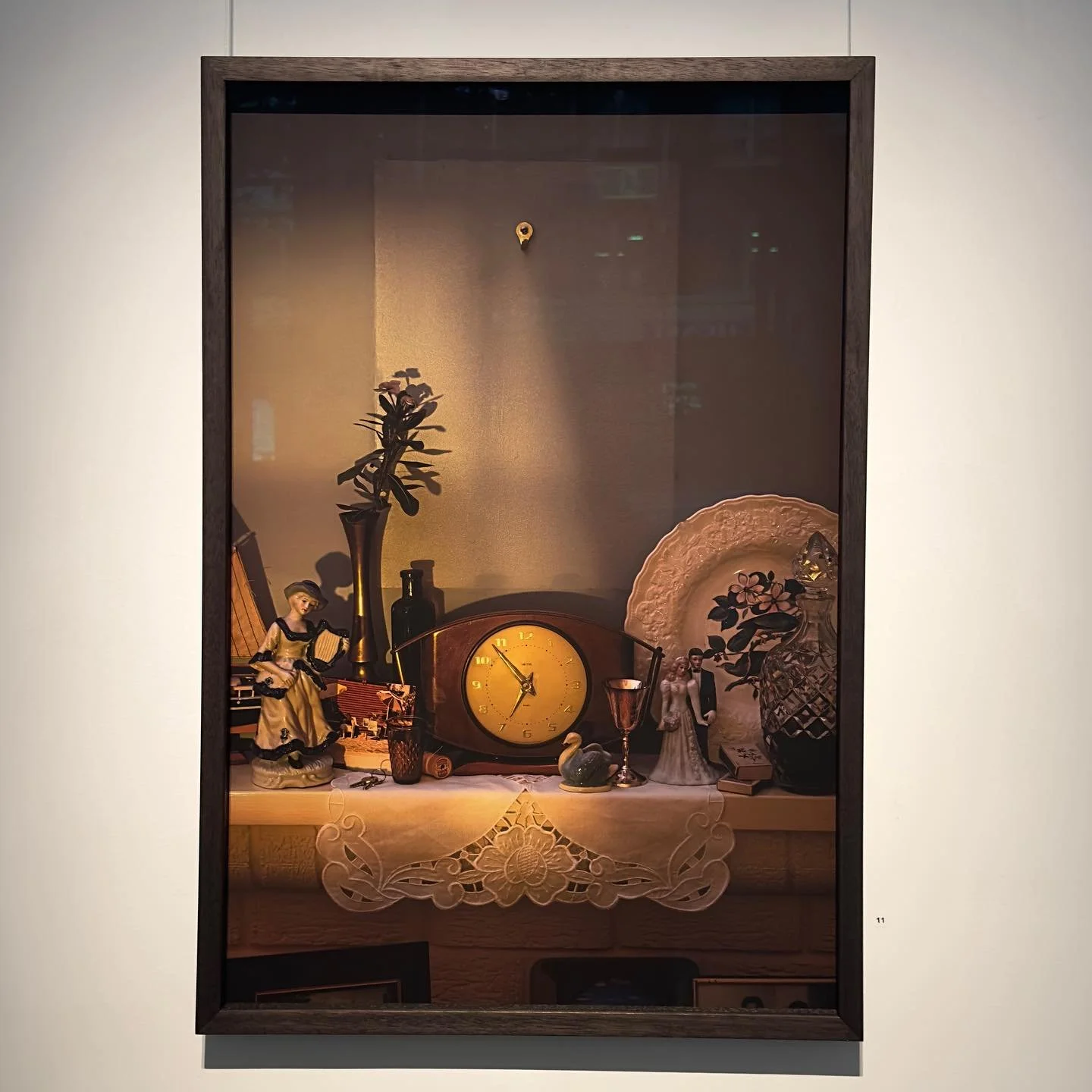 &lsquo;Forget Me Not&rsquo; Work from our the latest series &lsquo;I have more to say&rsquo;.

Collab with @chrismsewell 

Available for purchase from @curatorialandco