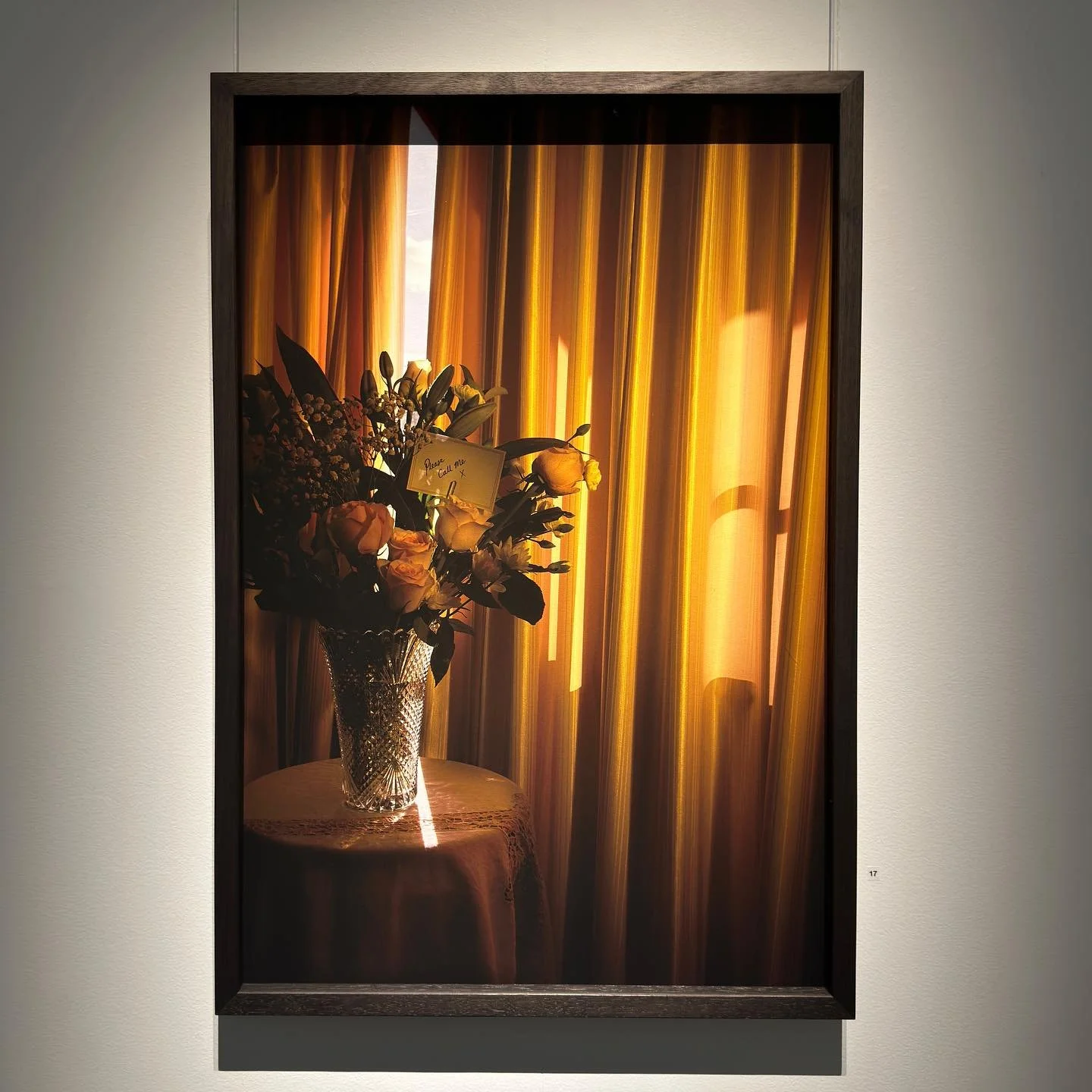 &lsquo;Call Me&rsquo; Work from our the latest series &lsquo;I have more to say&rsquo;.

Collab with @chrismsewell 

Available for purchase from @curatorialandco