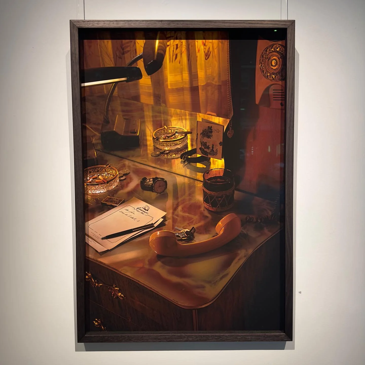 &lsquo;Where Do I Start&rsquo; Work from our the latest series &lsquo;I have more to say&rsquo;.

Collab with @chrismsewell 

Available for purchase from @curatorialandco