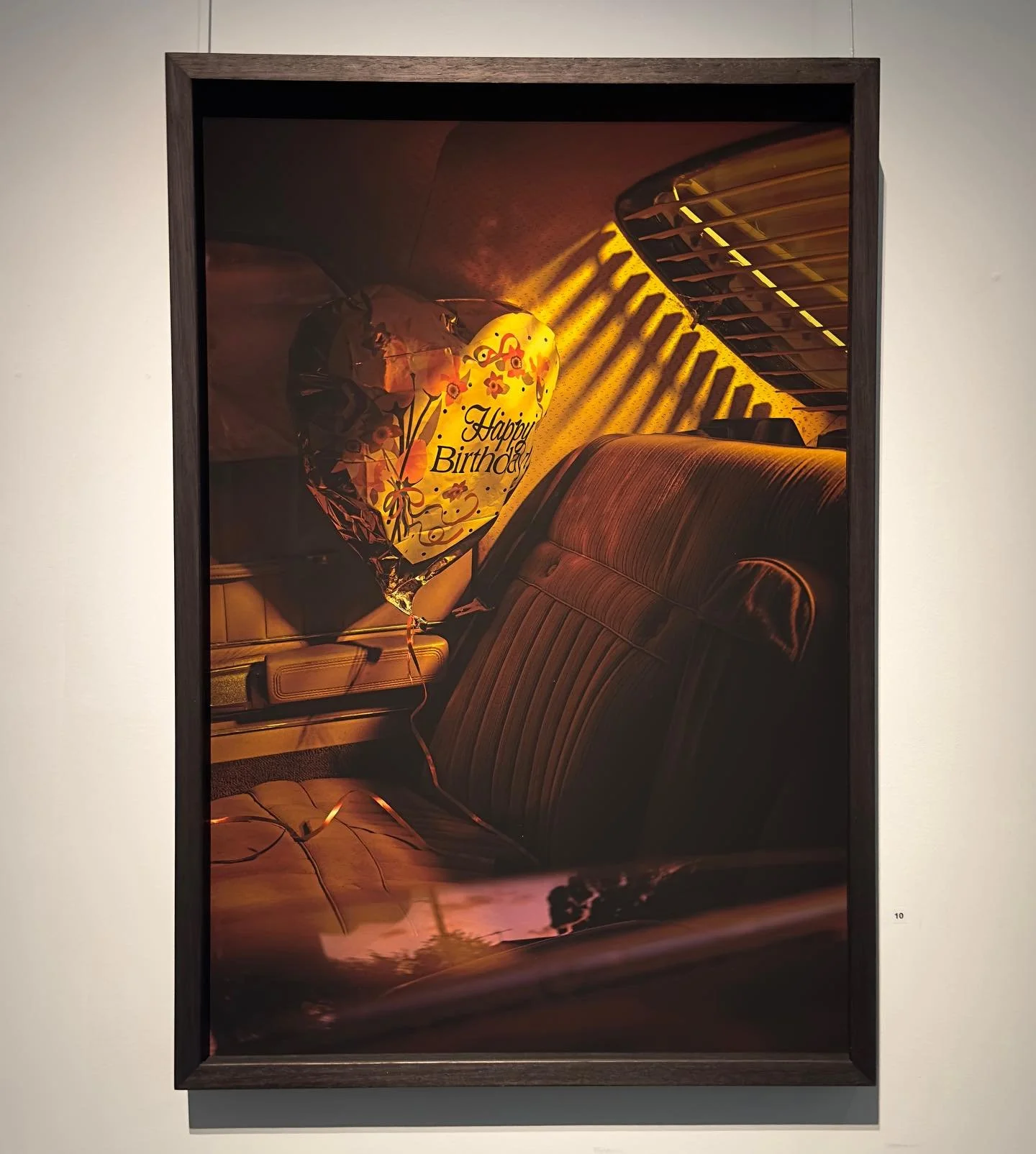 &lsquo;I waited too long&rsquo; Work from our the latest series &lsquo;I have more to say&rsquo;.

Collab with @chrismsewell 

Available for purchase from @curatorialandco