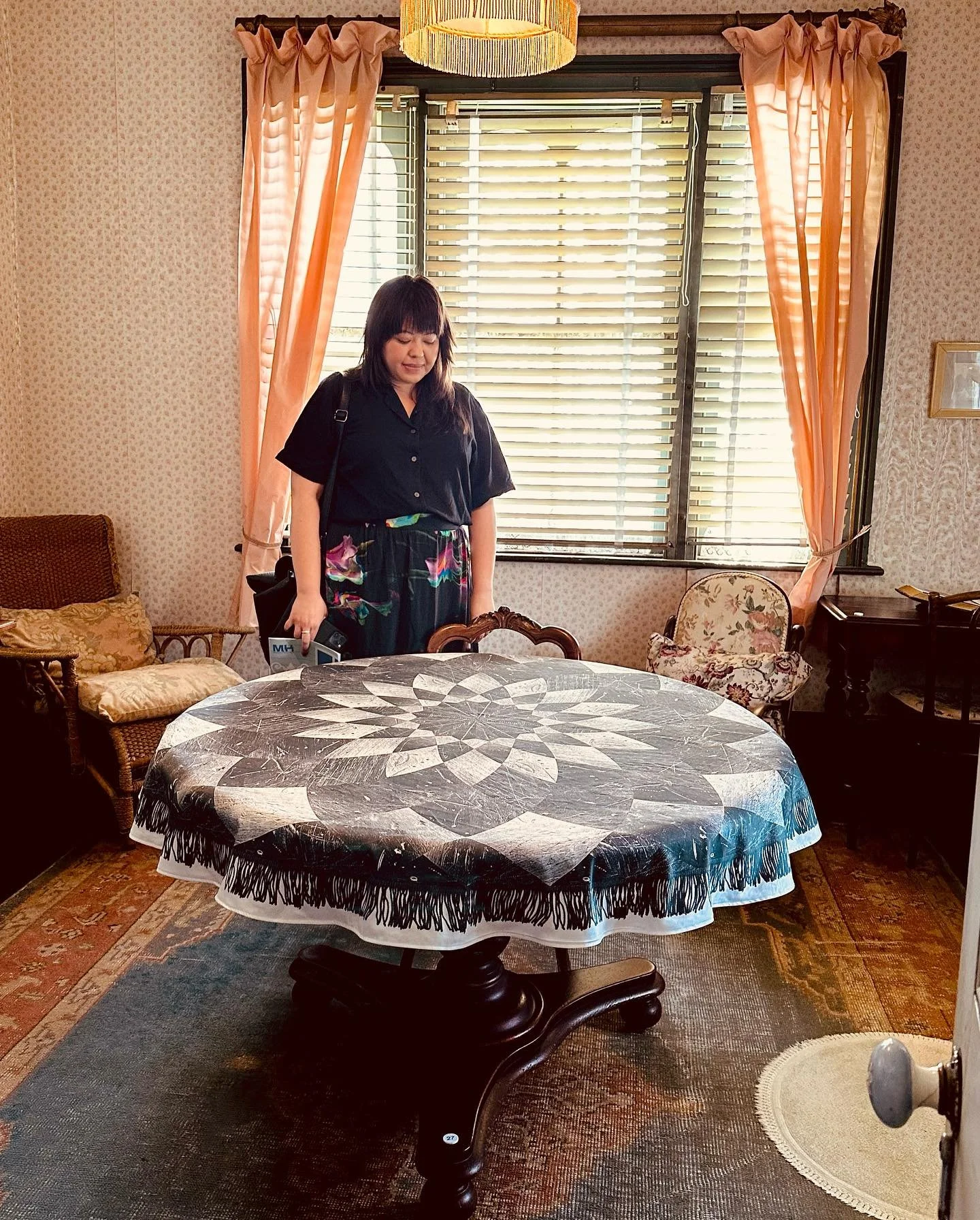 Meroogal Women&rsquo;s Art Prize at Meroogal house in Nowra opened today. Loved seeing my work &lsquo;The stories of the house live in these marks&rsquo; installed in the house. Congrats to the winners and all the talented finalists, such a diverse a