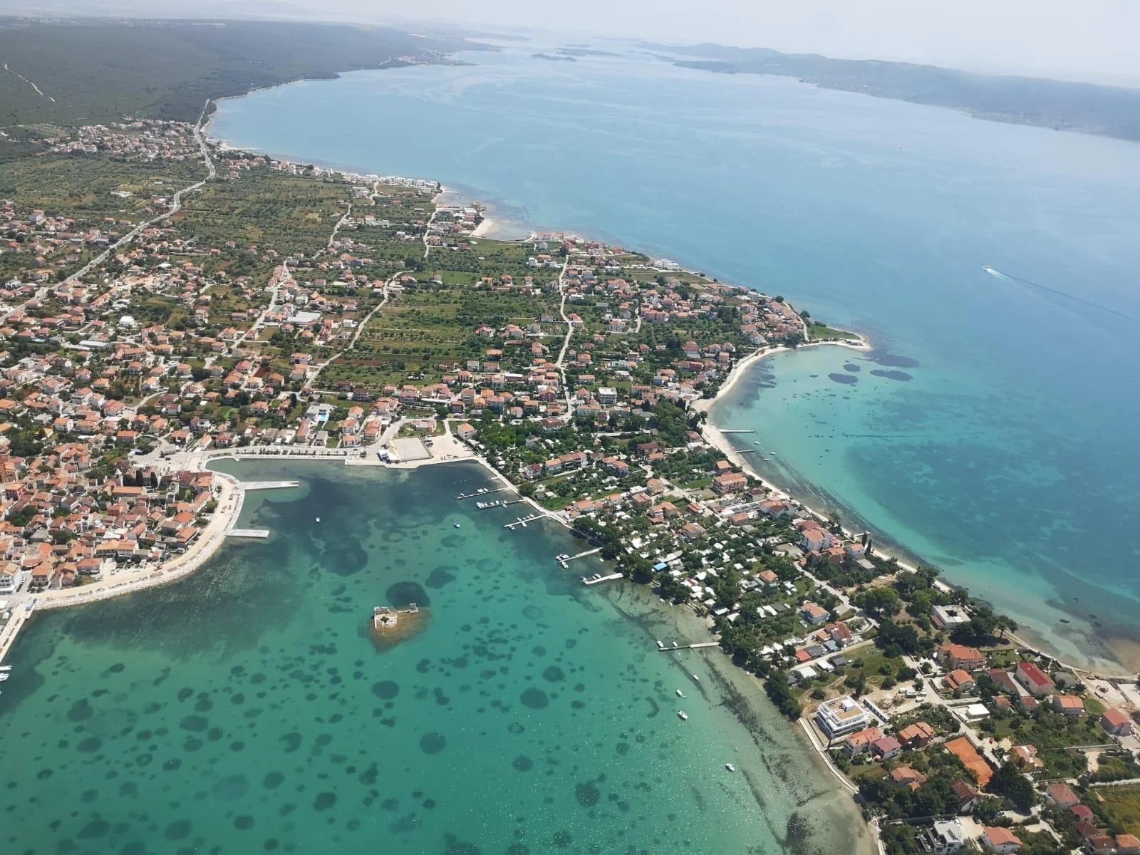 im Anflug auf Zardar