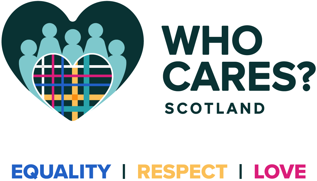 Who Cares Scotland Logo - TINTED (w-coloured strap).png