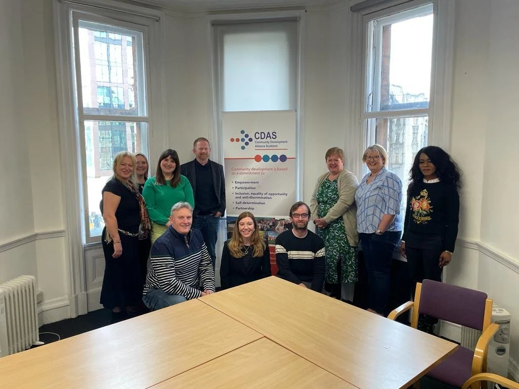 Who we are — Community Development Alliance Scotland
