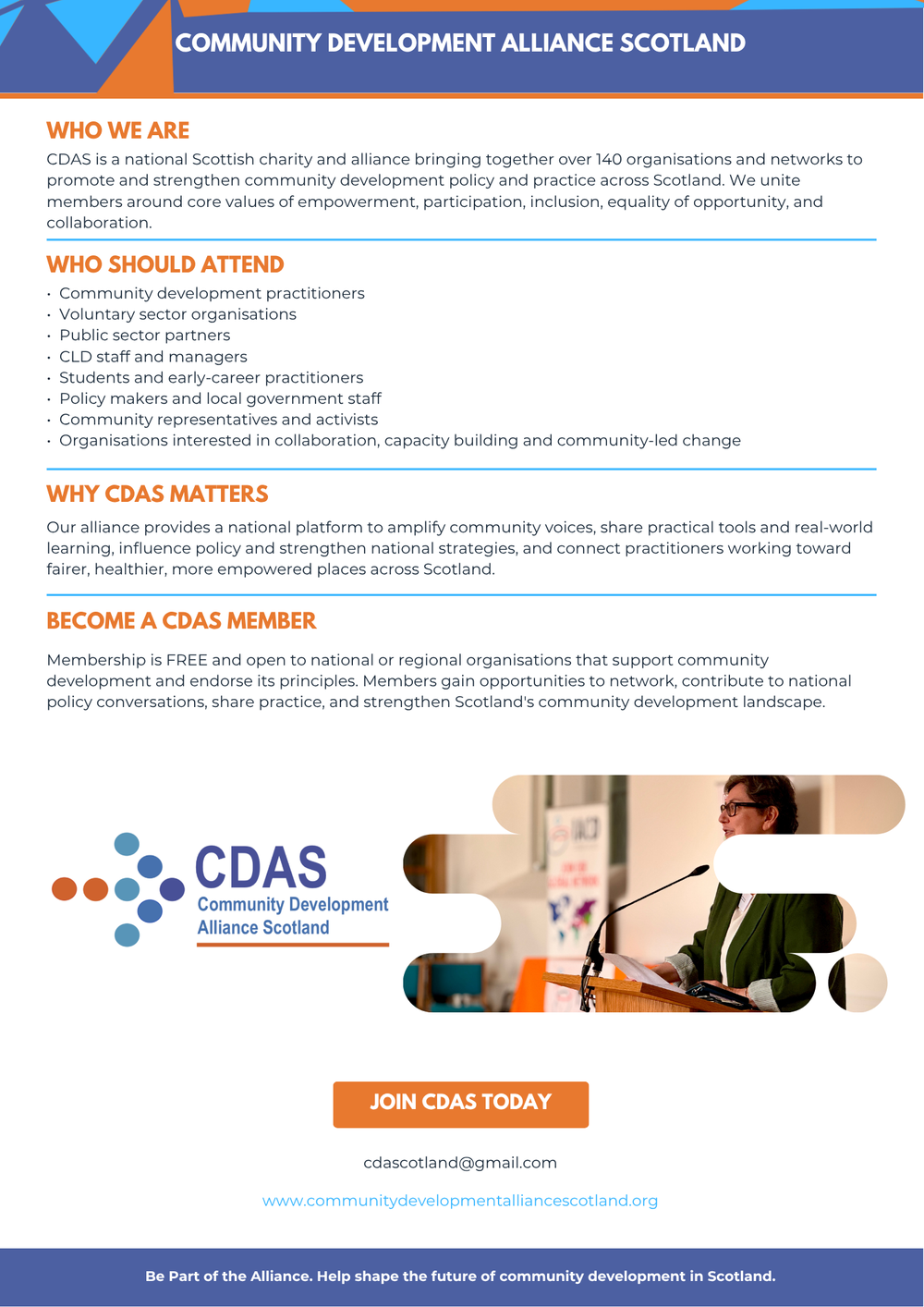 Community Development Alliance Scotland