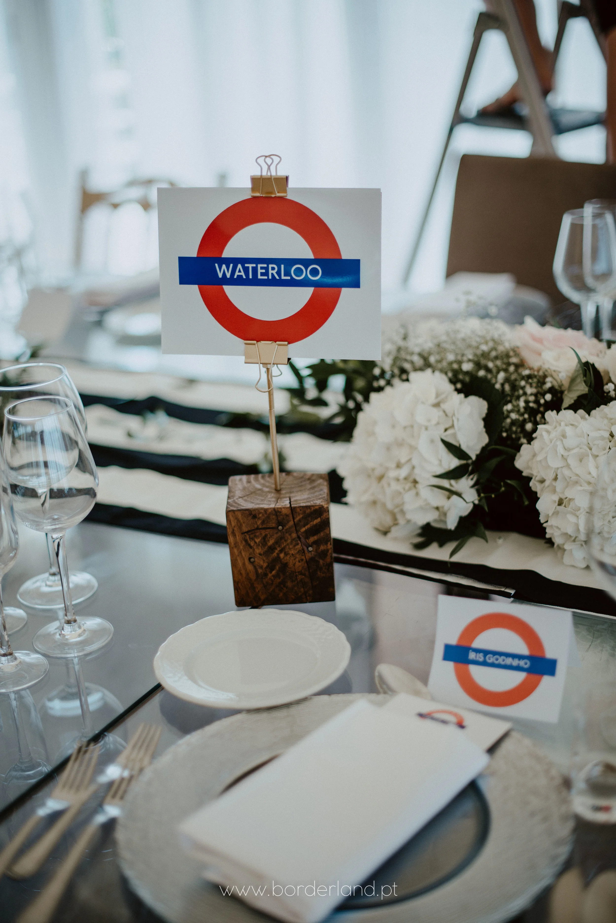 Table Markers and individual place markers