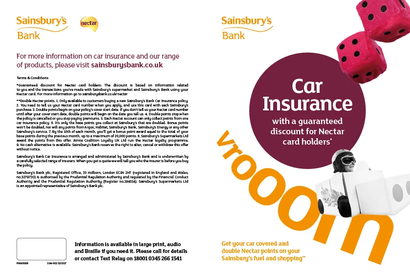 A5 leaflet, front and back