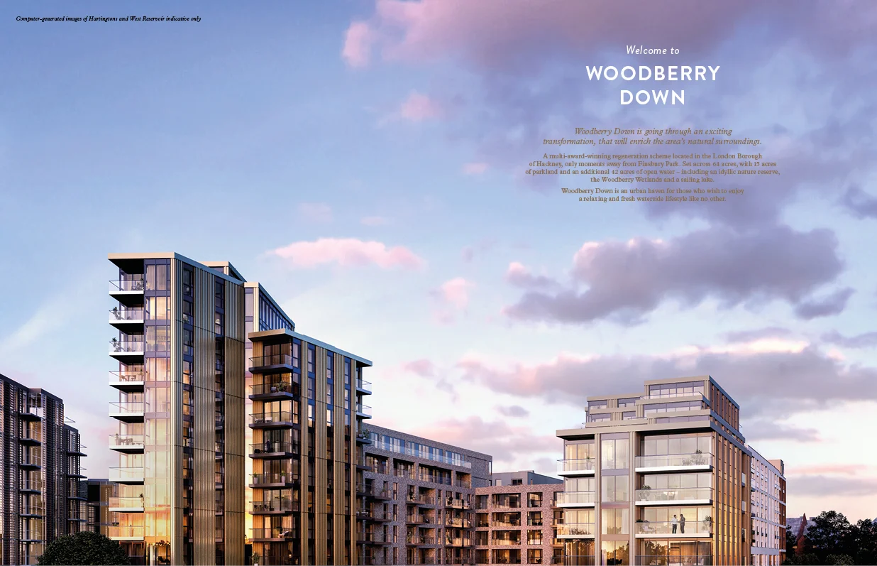A spread from the brochure