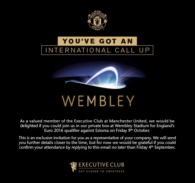 Wembley email