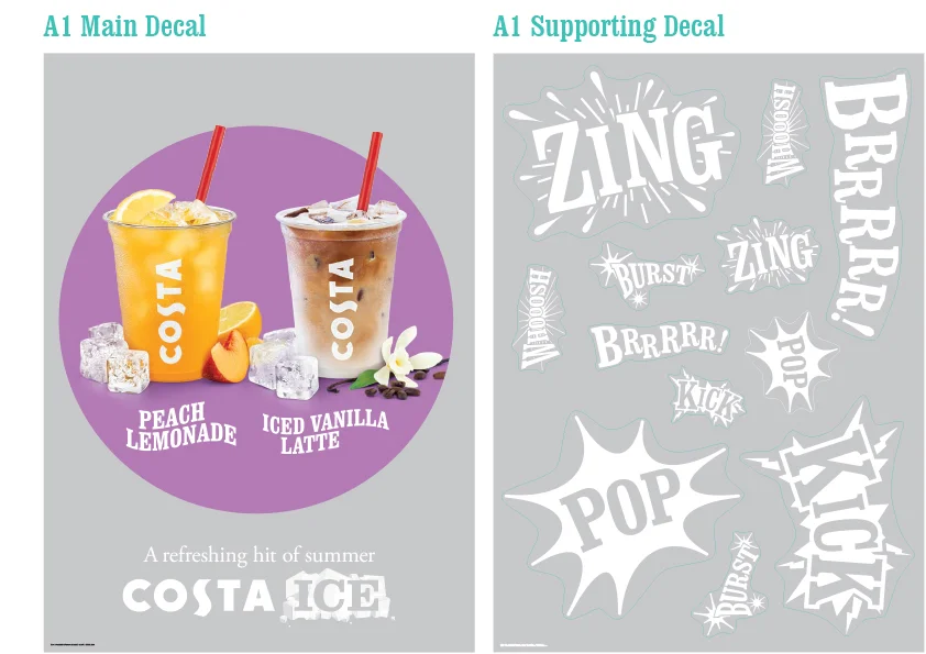 An example spread