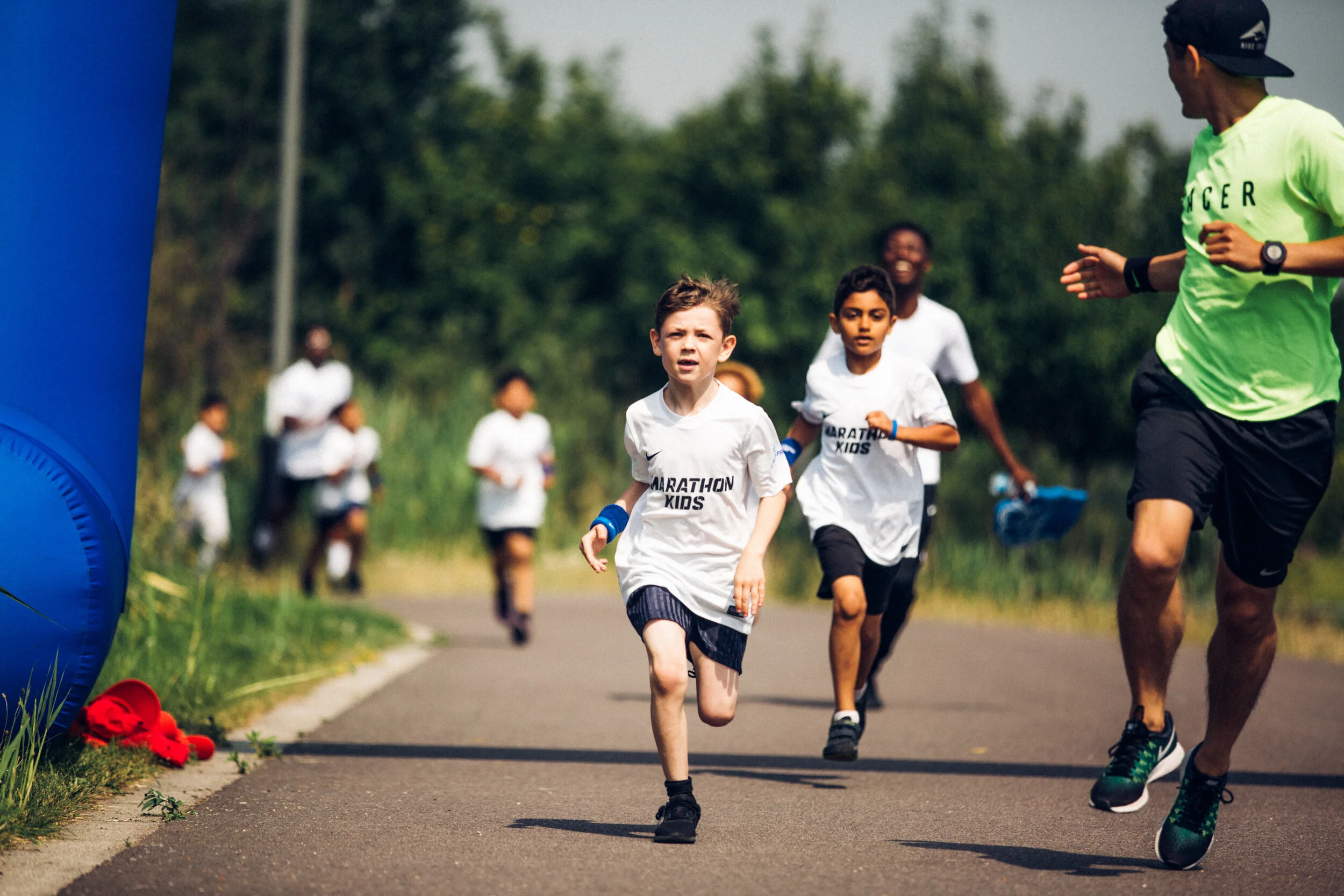 nike marathon kids