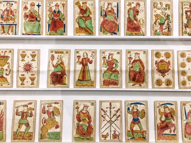 Tarocchi _ metà XVIII secolo