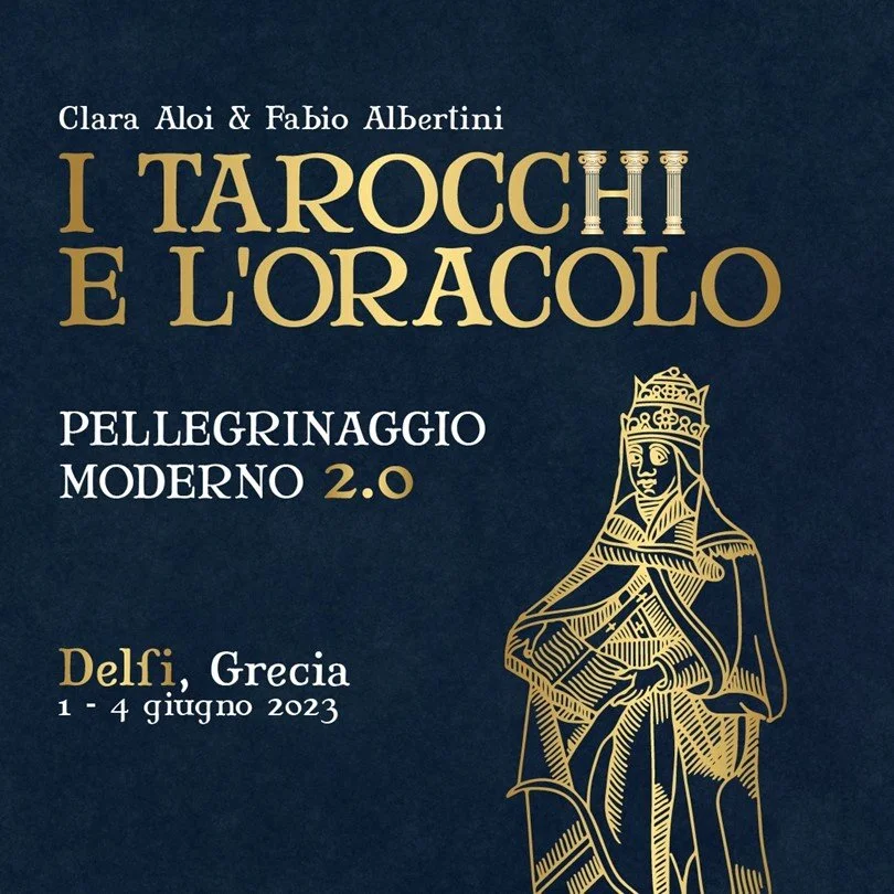 PELLEGRINAGGIO MODERNO _ DELFI