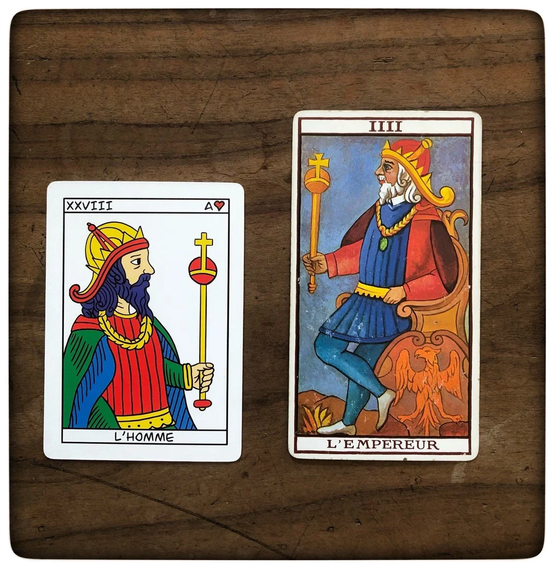 DIFFERENZE TRA TAROCCHI E LENORMAND