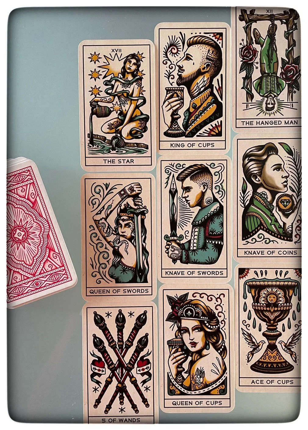 TATUARSI UNA CARTA DEI TAROCCHI È UNA BUONA IDEA?