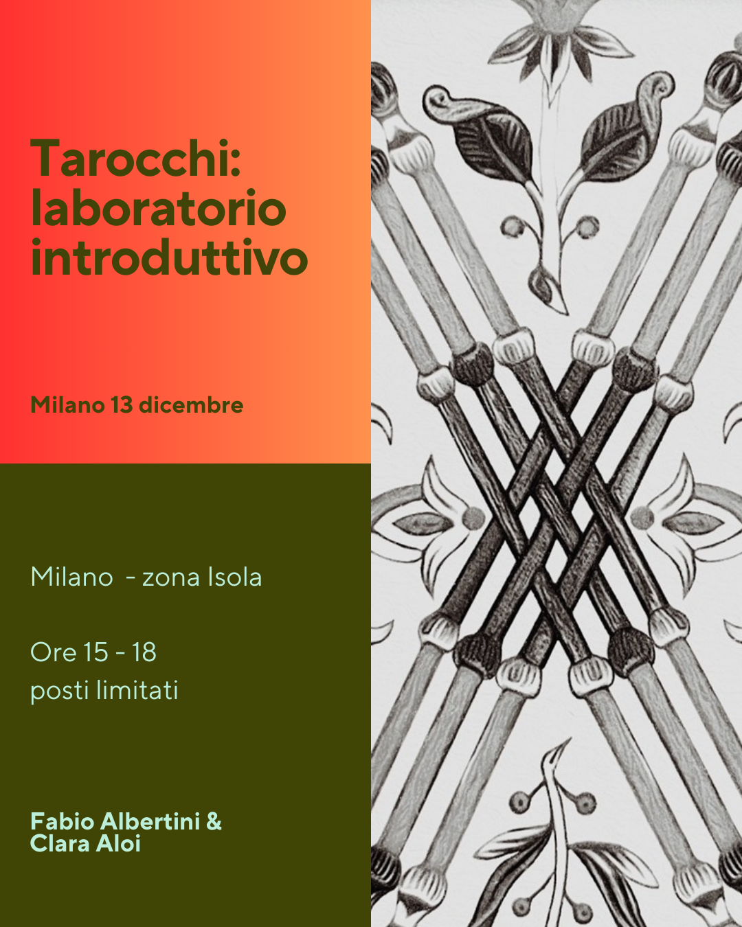 LABORATORIO TAROCCHI 