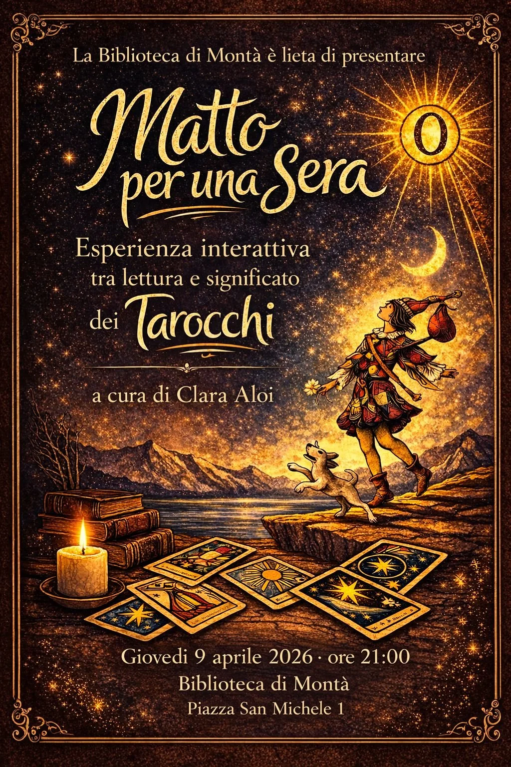 MATTO PER UNA SERA - Montà (CN)