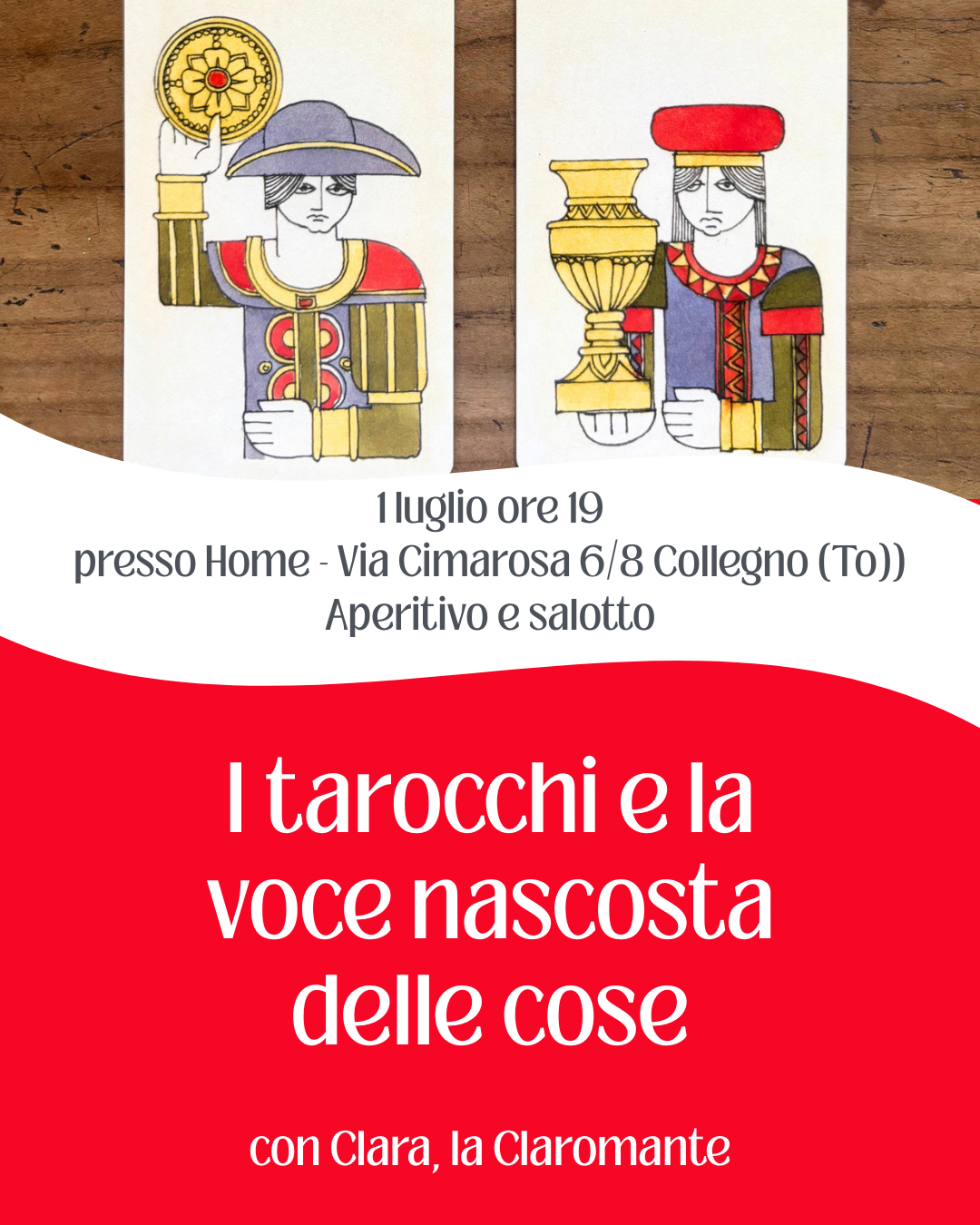 I TAROCCHI E LA VOCE NASCOSTA DELLE COSE